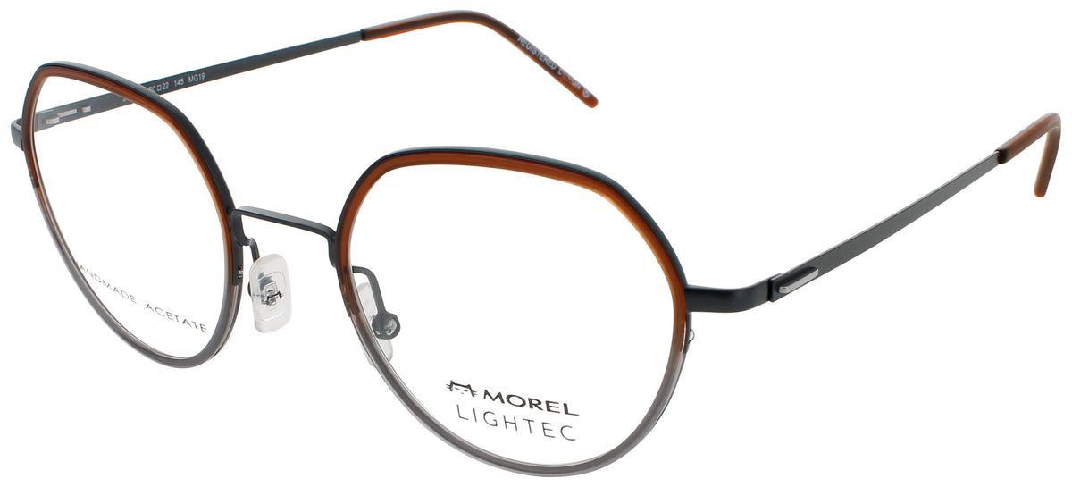 Lightec-Morel Optical Glasses Brown