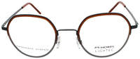 Lightec-Morel Optical Glasses Brown