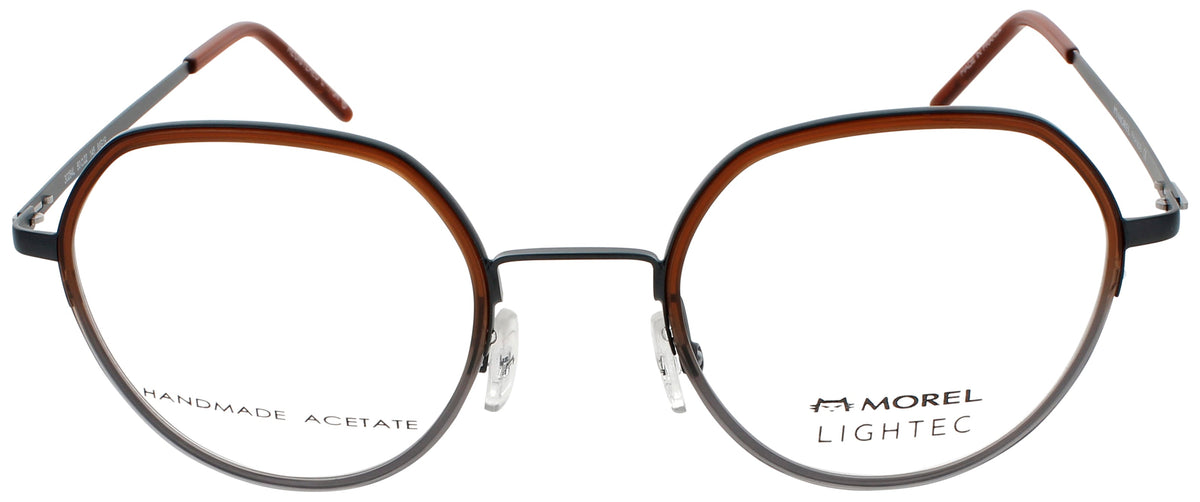 Lightec-Morel Optical Glasses Brown