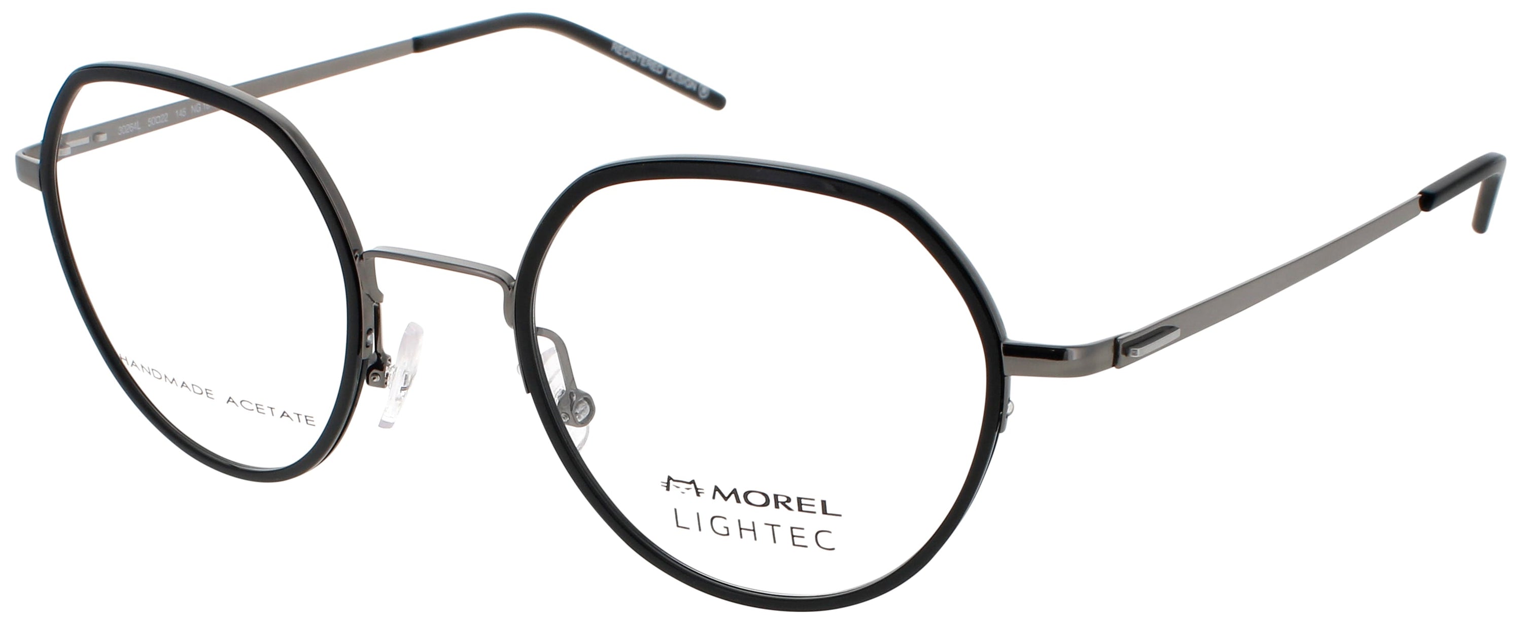 Lightec-Morel Lightec-Morel Optical Glasses Black