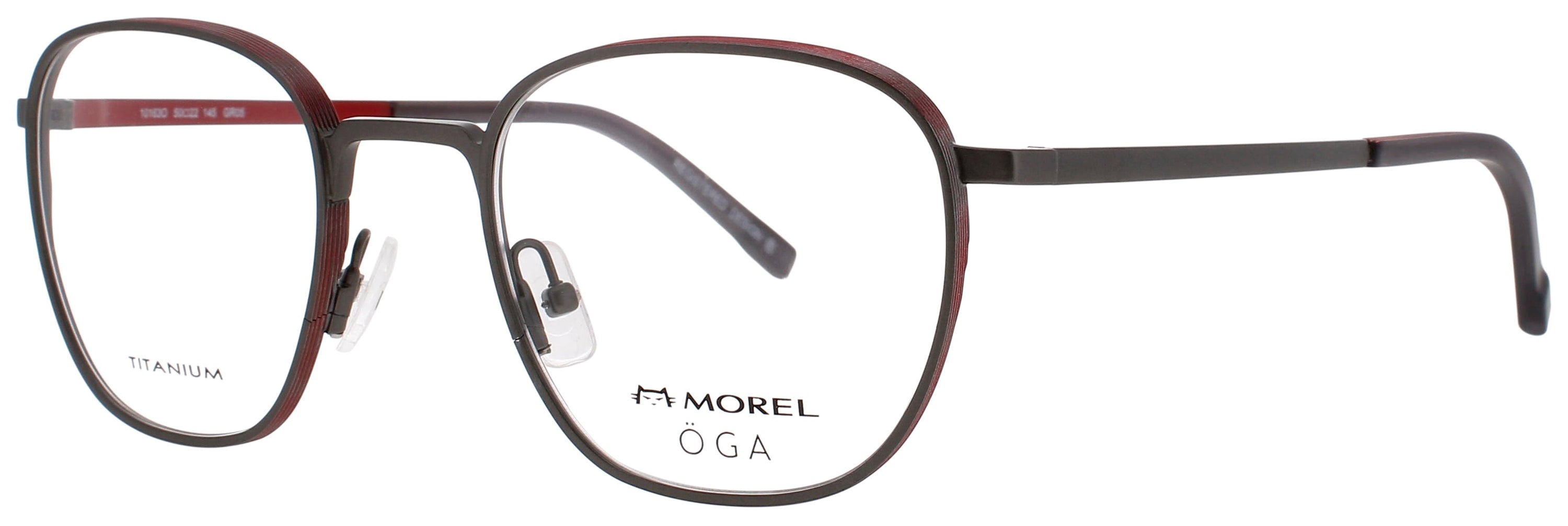 Oga-Morel Oga-Morel Optical Glasses Red