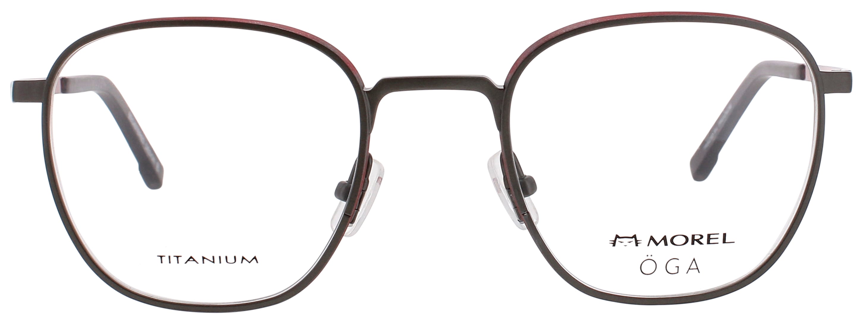 Oga-Morel Oga-Morel Optical Glasses Red
