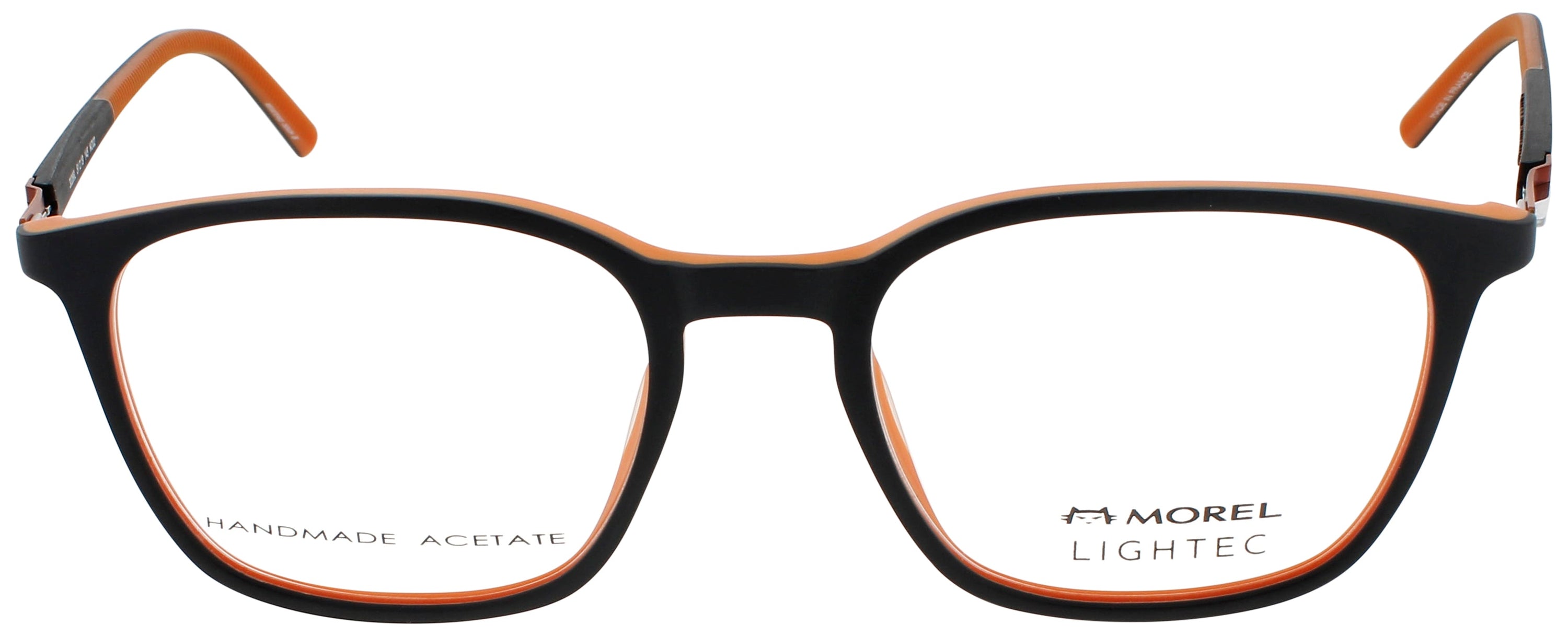 Lightec-Morel Lightec-Morel Optical Glasses Black
