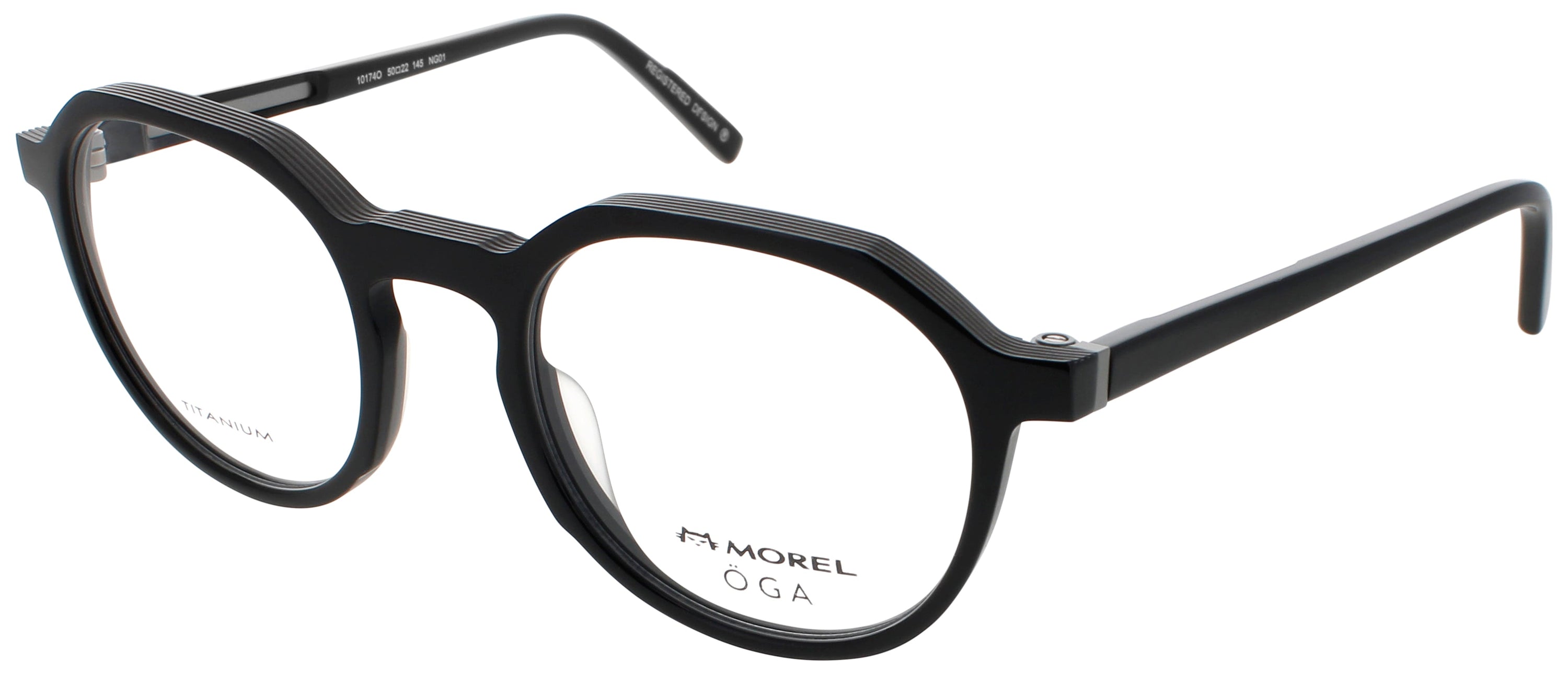 Oga Oga Optical Glasses GREY