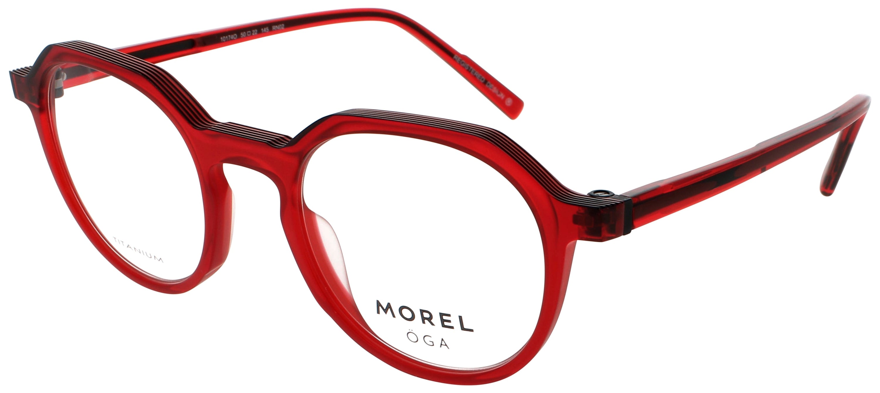 Oga Oga Optical Glasses GREY