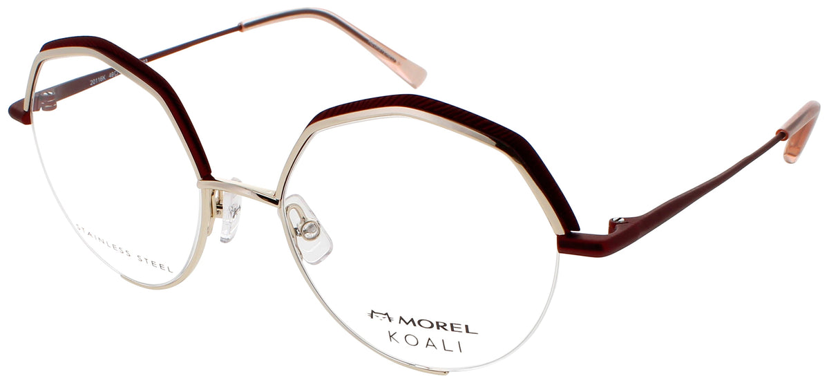 Koali Optical Glasses GOLD/RED