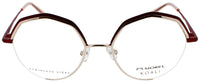 Koali Optical Glasses GOLD/RED