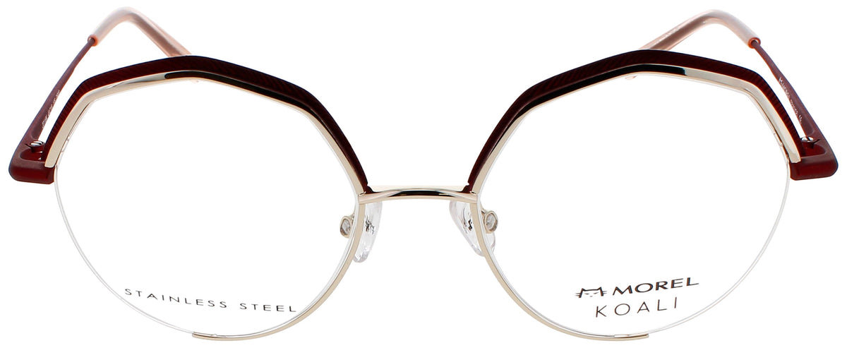 Koali Optical Glasses GOLD/RED