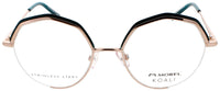 Koali Optical Glasses GOLD/RED