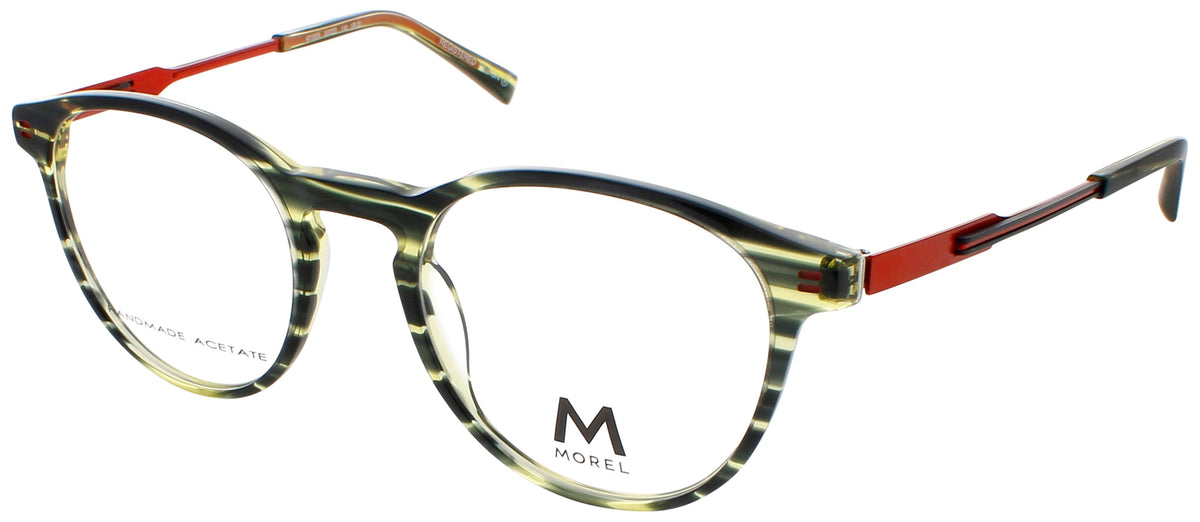 Nomad-Morel Optical Glasses BLUE; ORANGE