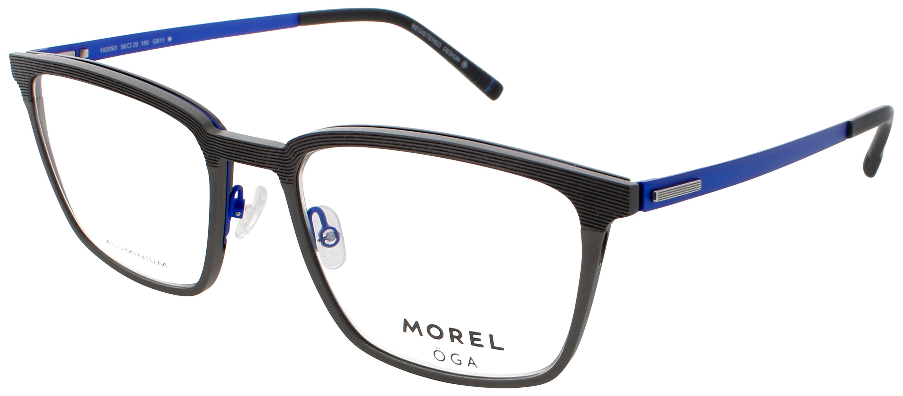 Oga-Morel Oga-Morel Optical Glasses Brown