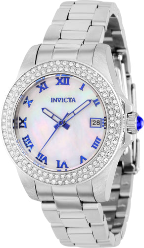 Invicta Men's Angel Mother of Pearl Dial Watch - 36069