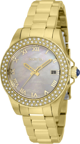 Invicta Women's Angel Mother of Pearl Dial Watch - 36073