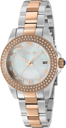 Invicta Women's Angel White Dial Watch - 36076