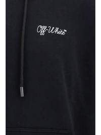 Off-White Men Script Logo Skate Hoodie