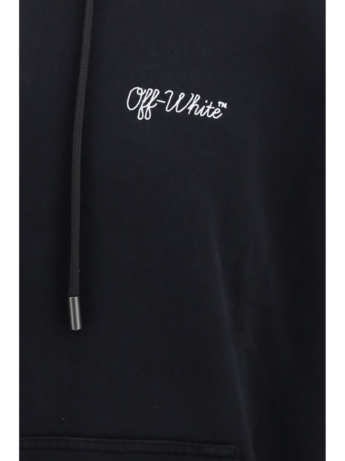 Off-White Men Script Logo Skate Hoodie