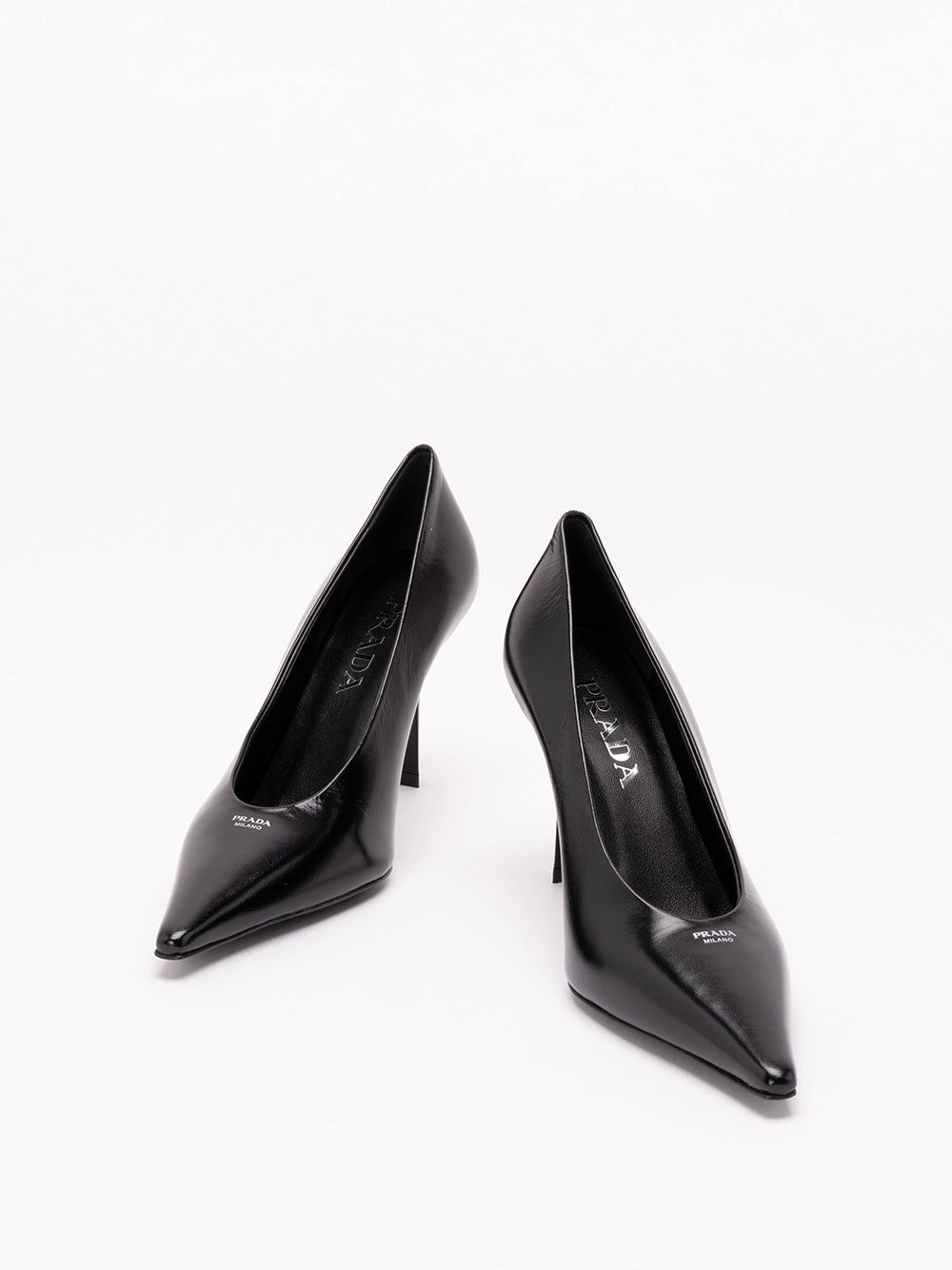 Prada Women Leather Pumps