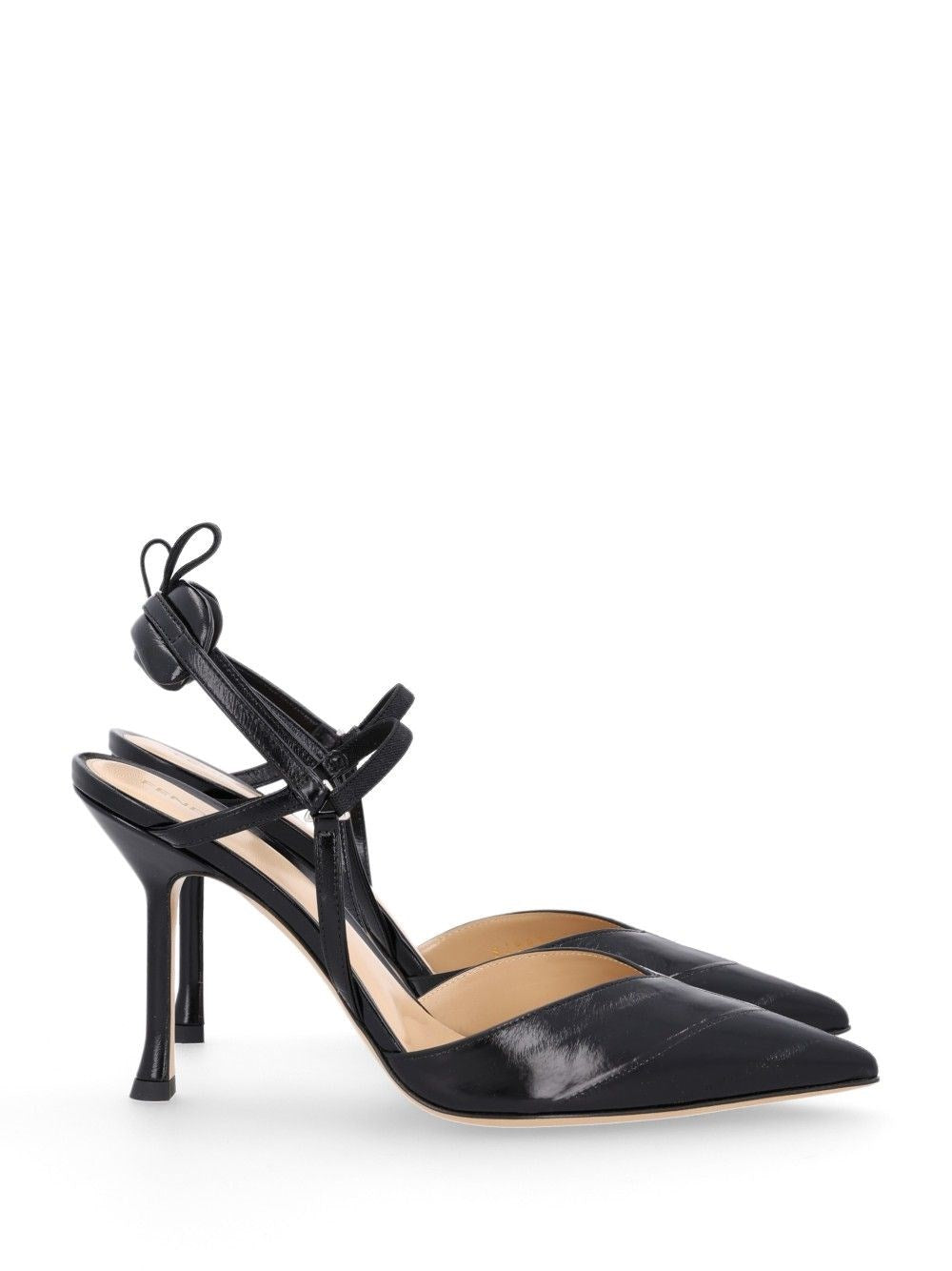Fendi Fendi Women "Colibrì" Patent Leather Pumps