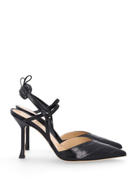 Fendi Fendi Women "Colibrì" Patent Leather Pumps