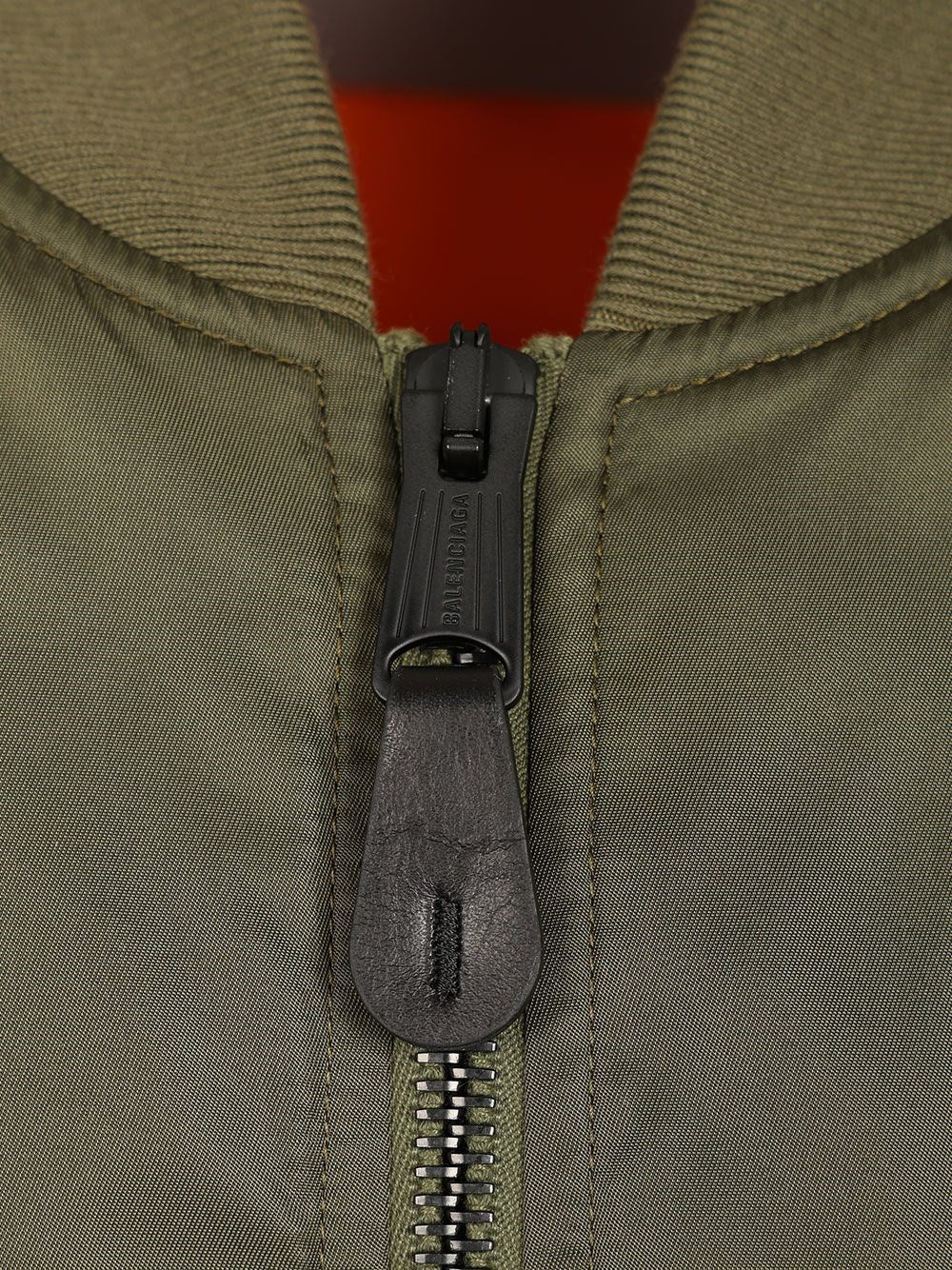 Balenciaga Men Bomber Jacket With Pockets