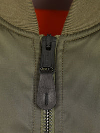 Balenciaga Men Bomber Jacket With Pockets