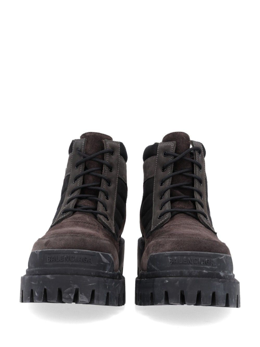 Balenciaga Balenciaga Men Strike Low Combat Boot
