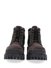 Balenciaga Balenciaga Men Strike Low Combat Boot
