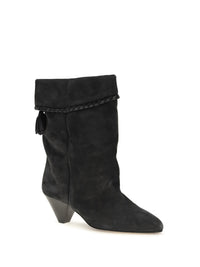 Isabel Marant Women Draped Suede Boots