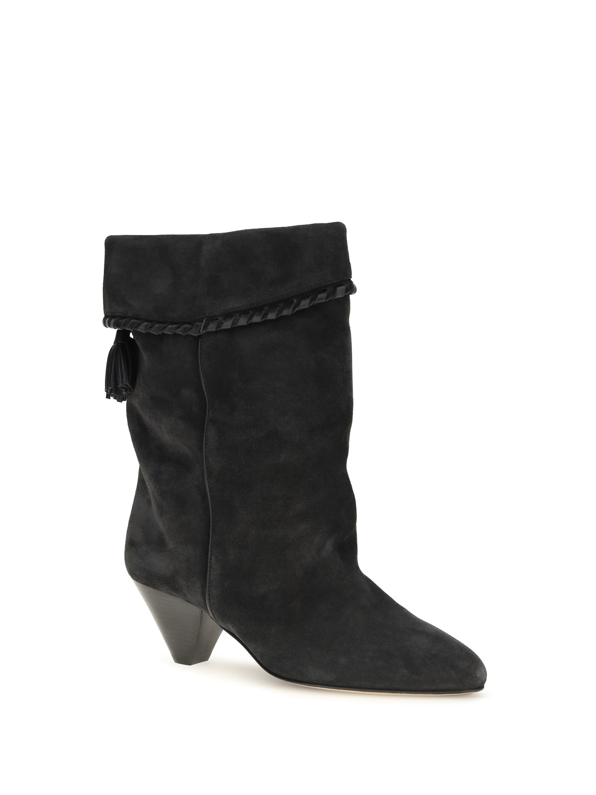 Isabel Marant Women Draped Suede Boots