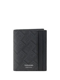 Ferragamo Men Leather Cardholder