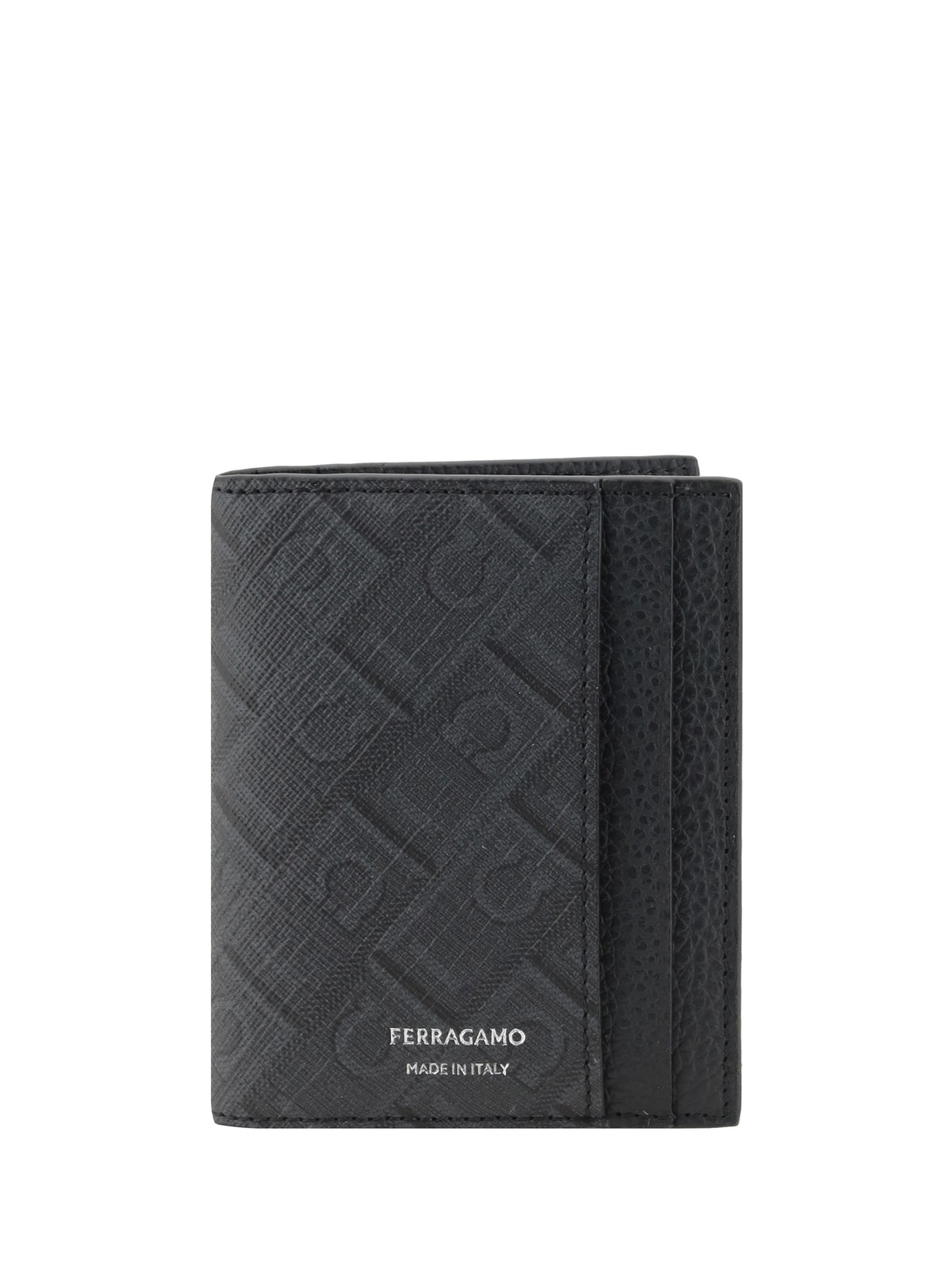 Ferragamo Men Leather Cardholder