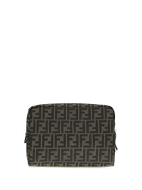 FENDI Fendi Men Medium Superlight Ff Zucca Fabric Beauty Case