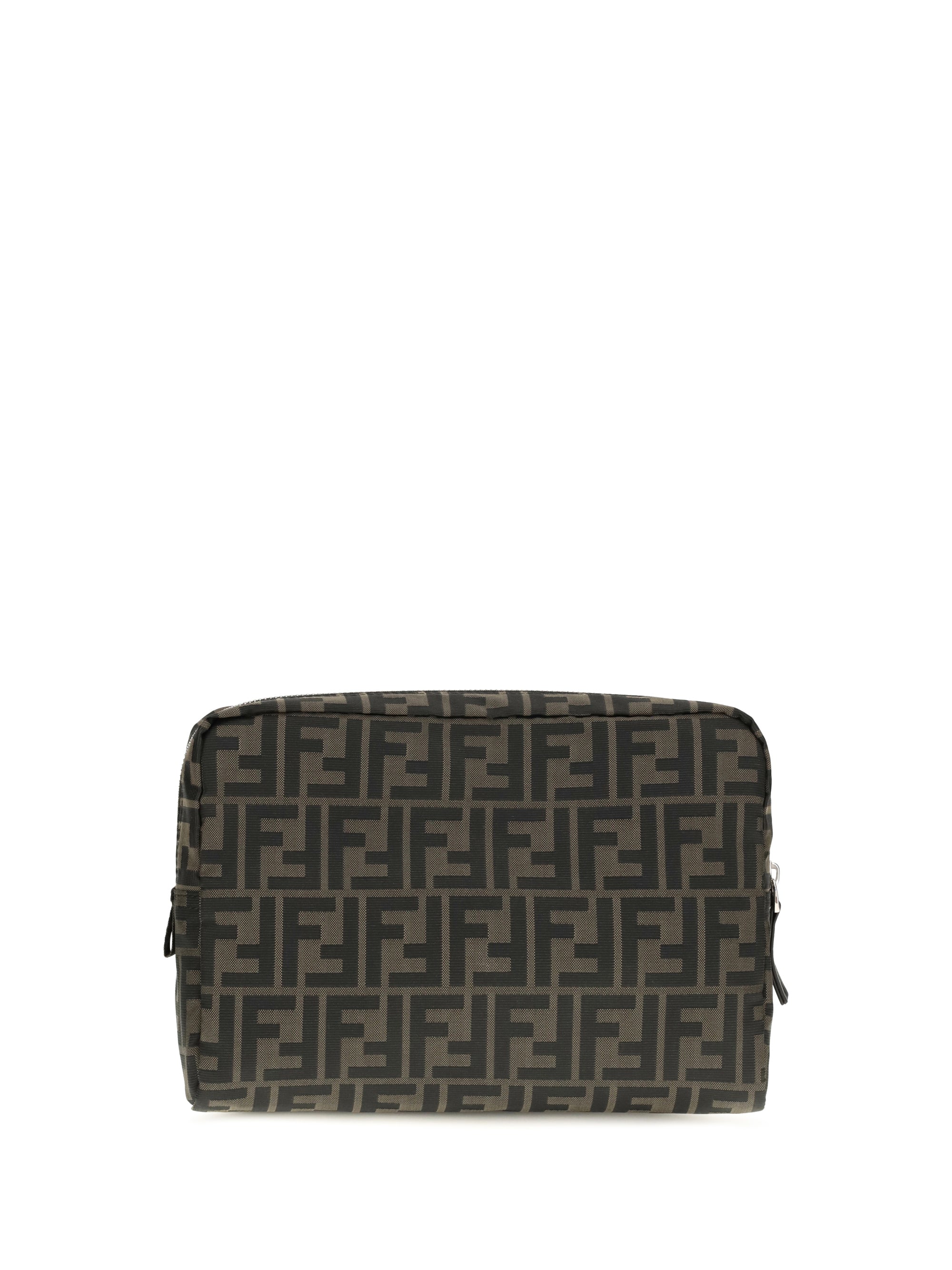FENDI Fendi Men Medium Superlight Ff Zucca Fabric Beauty Case