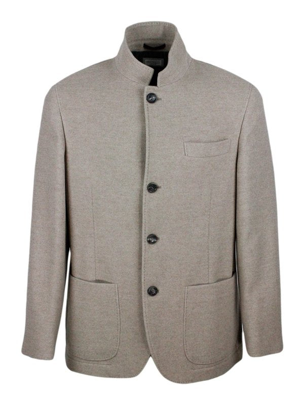 Brunello Cucinelli Brunello Cucinelli Men's Jacket Mt4976265_C222