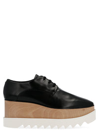 Stella Mccartney Women 'Elyse’ Lace Up Wedges