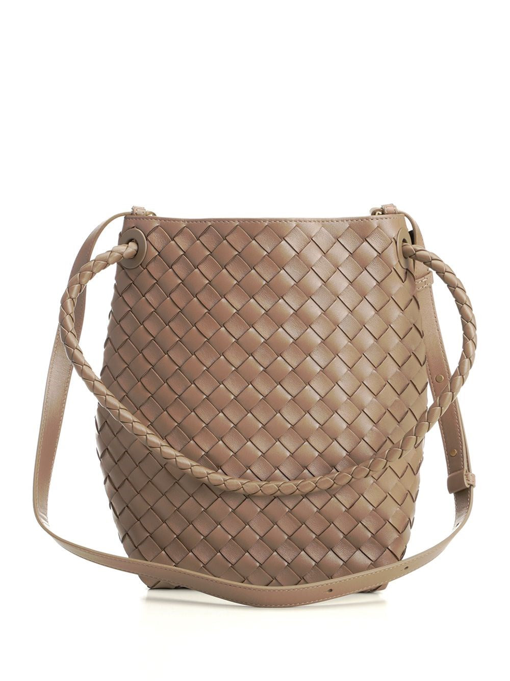 Bottega Veneta Women Small "Andiamo" Bucket Bag