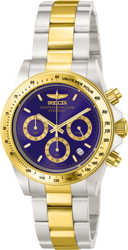 Invicta Men's Speedway Blue Dial Watch - 3644
