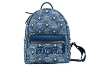MCM Patricia Backpack Blue