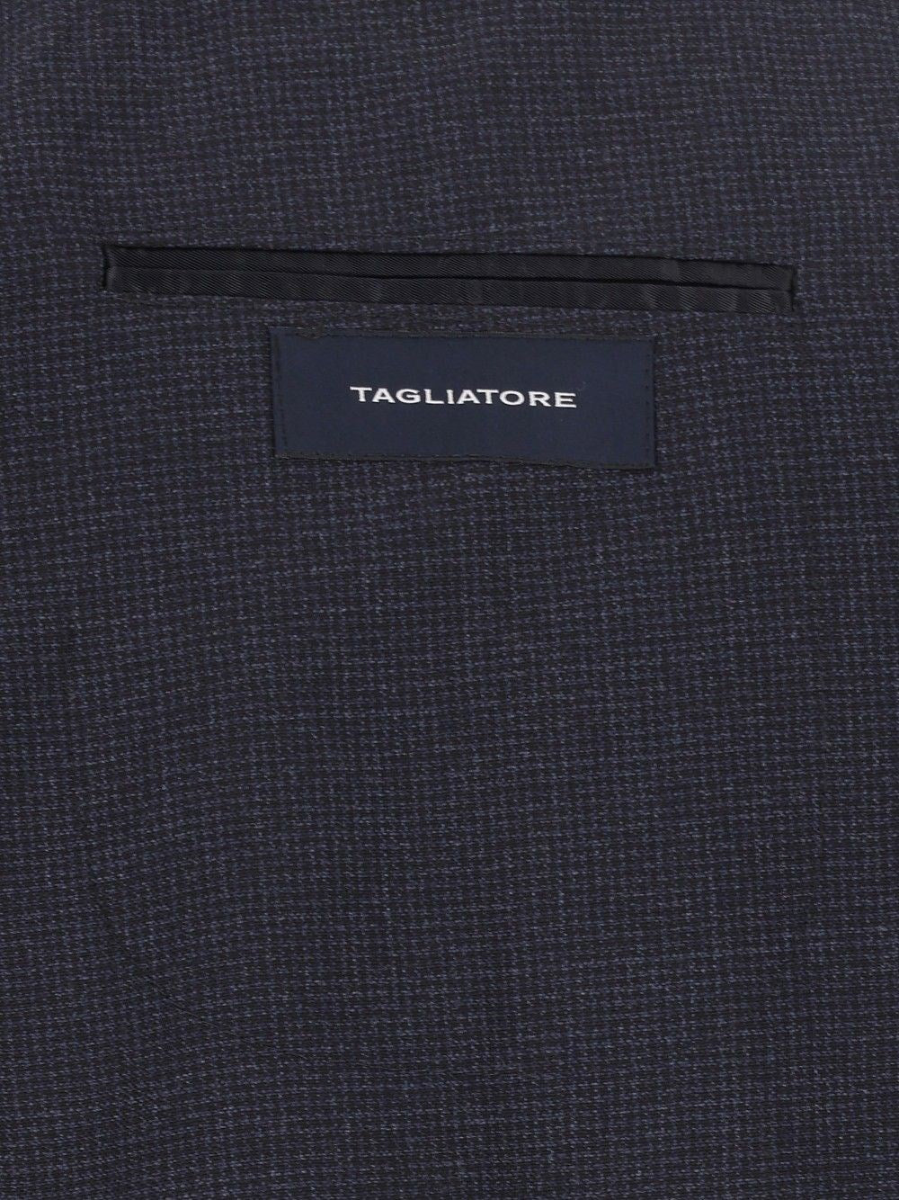 Tagliatore Men Montecarlo Suit In Wool Canvas