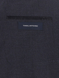 Tagliatore Men Montecarlo Suit In Wool Canvas