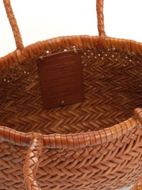 Dragon Diffusion Dragon Diffusion Women "Mini Flat Gora" Basket Bag