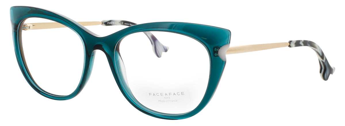 Face A Face Optical Glasses Blue