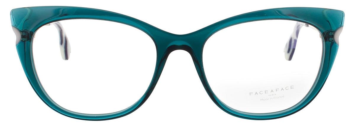 Face A Face Optical Glasses Blue