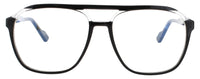 Face A Face Optical Glasses Black