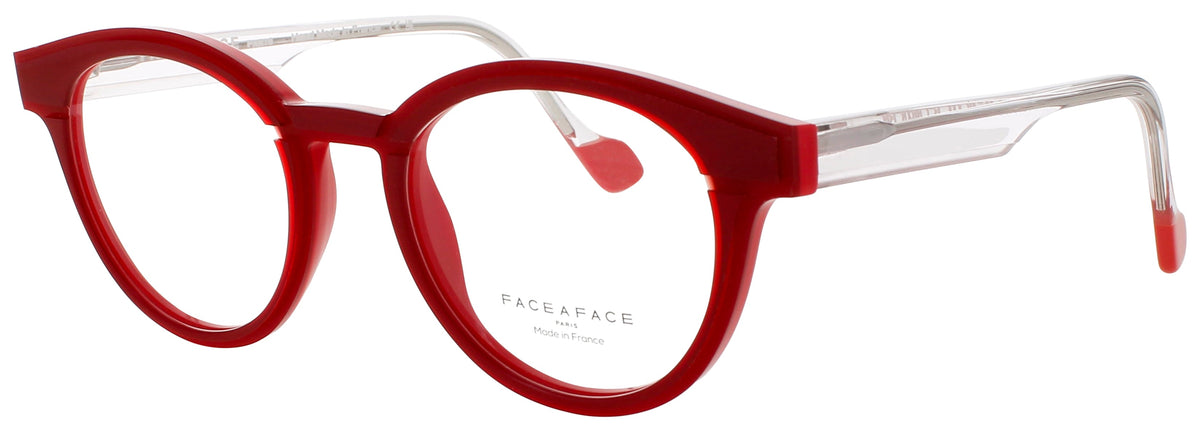 Face A Face Face A Face Optical Glasses Red