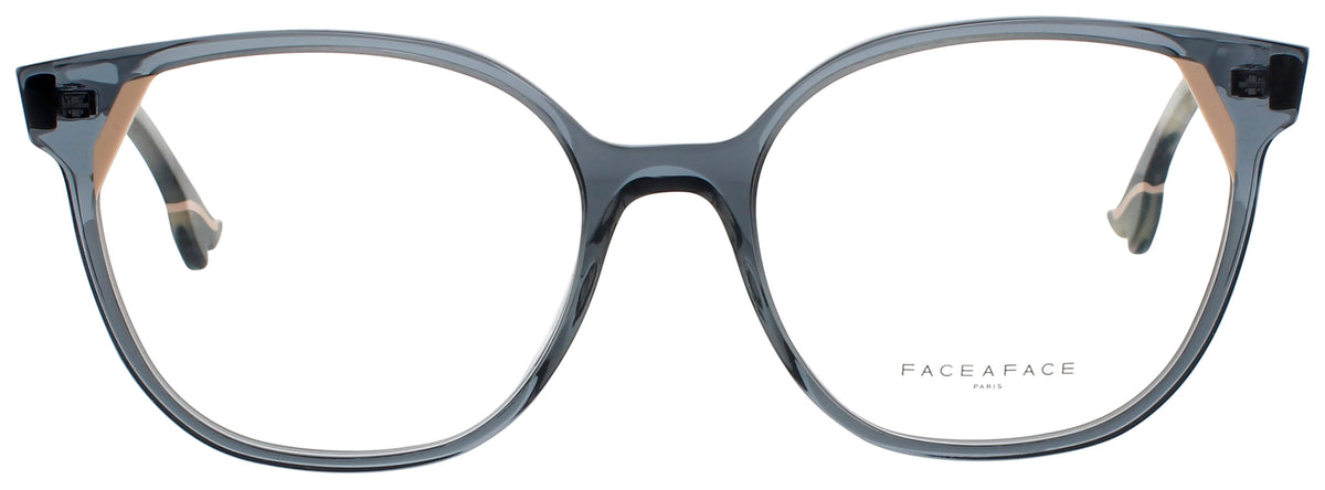 Face A Face Face A Face Optical Glasses Blue