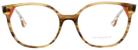 Face A Face Face A Face Optical Glasses Brown