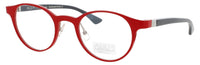 Face A Face Face A Face Optical Glasses Red