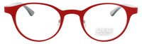 Face A Face Face A Face Optical Glasses Red