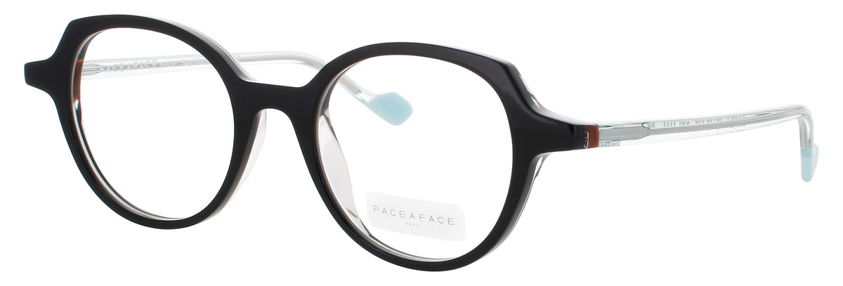 Face A Face Optical Glasses Black